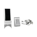 Sargent 60-KP-10XG77-LB Cylindrical Keypad Lock, With Key Override, L Rose, B Lever, LFIC Less Core