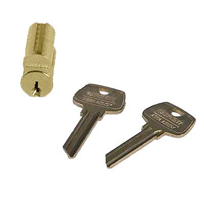 Sargent 6300 LA LFIC Core, LA Keyway, 6 Pin, 