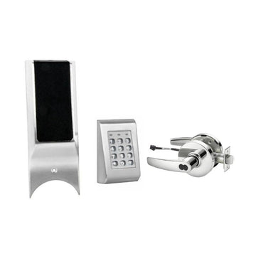 【CPC-LSF】KC Sargent 70-KP-10XG77-LB Cylindrical Keypad Lock, With Key Override, L