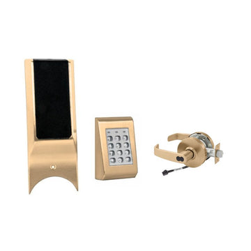 Sargent 70-KP-10XG77-LL Cylindrical Keypad Lock, With Key Override, L