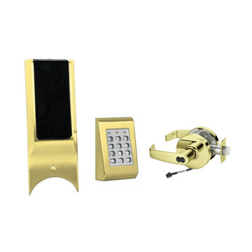 Sargent 70-KP-10XG77-LL Cylindrical Keypad Lock, With Key Override, L