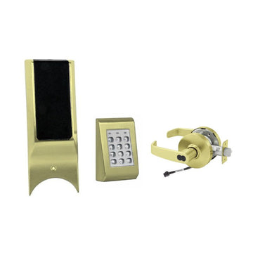 Sargent 70-KP-10XG77-LL Cylindrical Keypad Lock, With Key Override, L