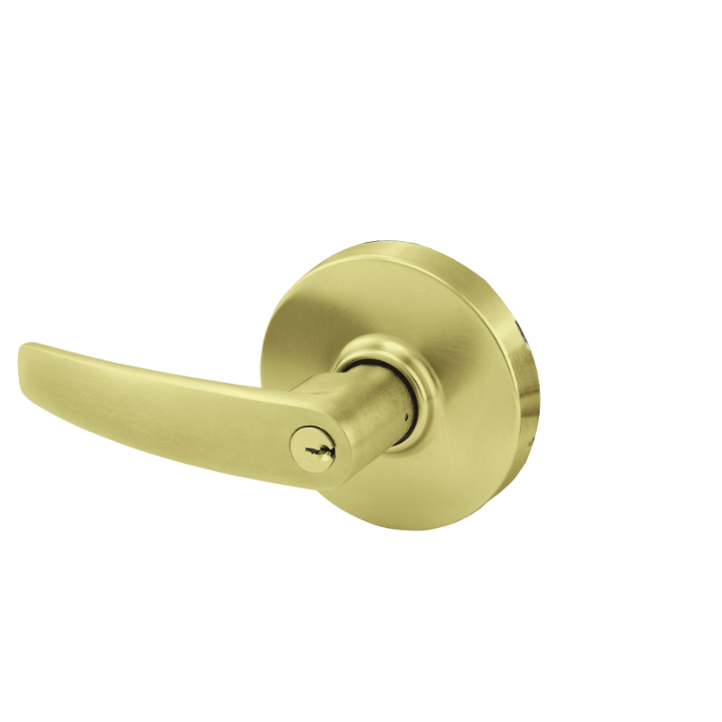Sargent 88K-LB Storeroom Function Exit Device Lever Trim, LA Keyway, Keyed Random, For 8888/8810 Series Exit Device
