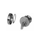 Sargent 980C1 US26D Mortise Mullion Cylinder Kit, LA Keyway, for Steel and Aluminum Mullions, US26D Satin Chrome Finish