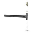 Sargent AD8410F-96 Concealed Vertical Rod Exit Device, For 96" Height, 33-36" Width Door, Exit Only Narrow Stile Pad