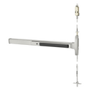 Sargent AD8410F-96 Concealed Vertical Rod Exit Device, For 96" Height, 33-36" Width Door, Exit Only Narrow Stile Pad