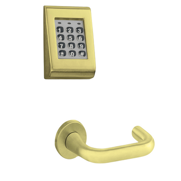 Sargent KP-8278-LNJ Keypad Mortise Lock, Entry Key Override, No Deadbo