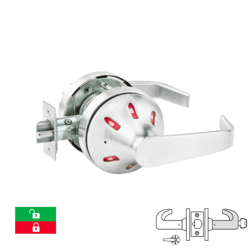 Sargent V03-10XG37-VSLL-US26-LAKD