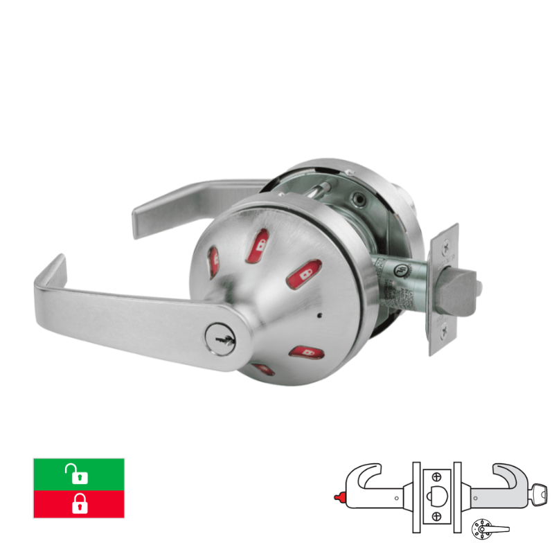 Sargent V30-10XG05-VSLL-US26D-LAKD