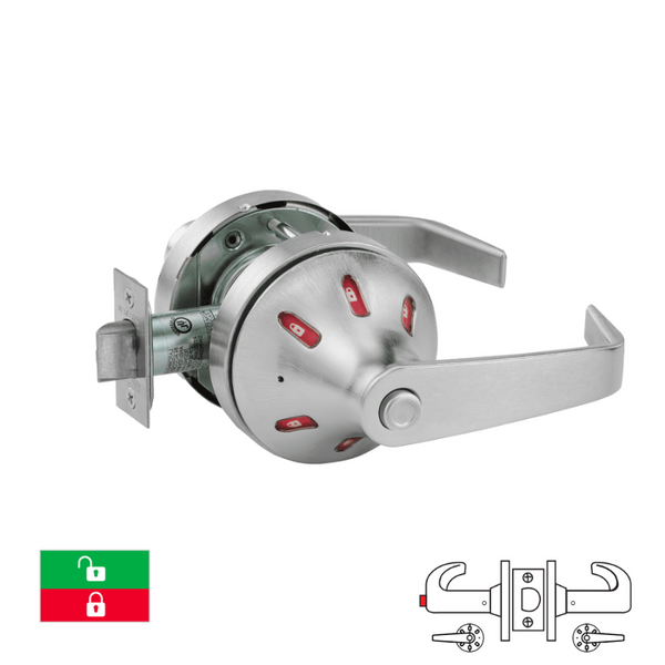 Sargent V33-10XU66-VSLL-US26D
