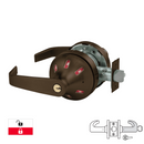 Sargent V60-10XG37-VSLL-US10BE-LAKD