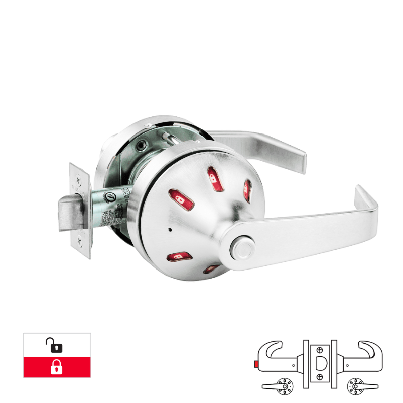 Sargent V66-10XU66-VSLL-US26