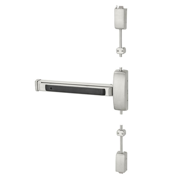 Sargent 8710-E-96-US32D Surface Vertical Rod Exit Device