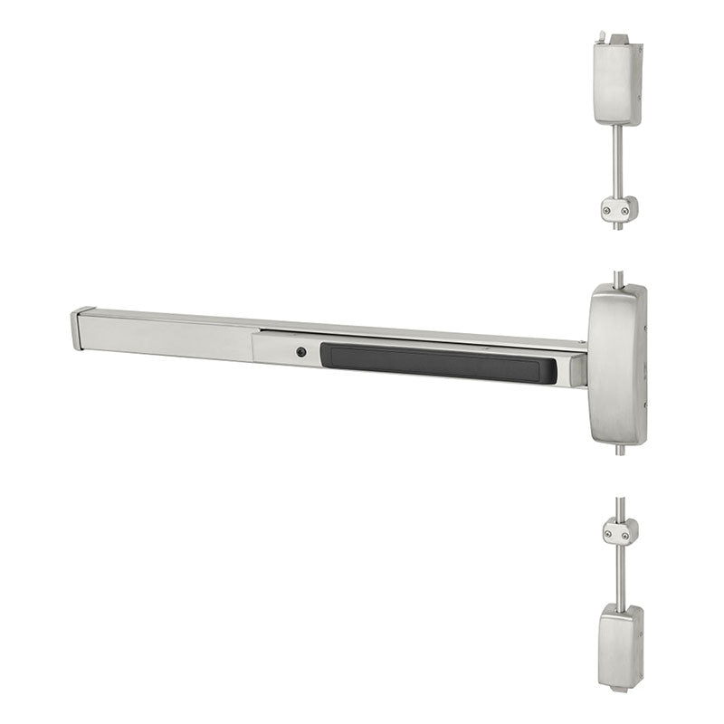 Sargent 8710-F-96-US32D Surface Vertical Rod Exit Device