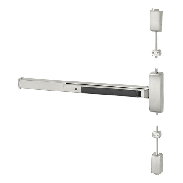 Sargent 8710-G-96-US32D Surface Vertical Rod Exit Device