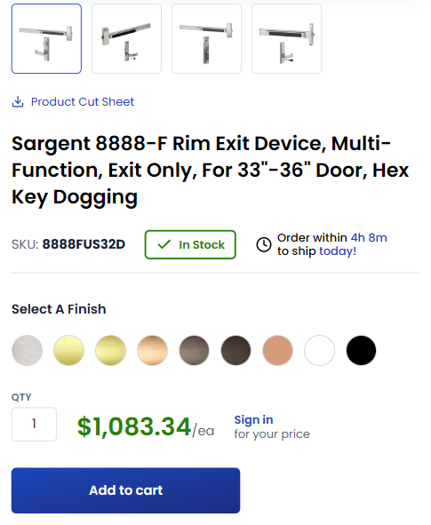 Featured product
