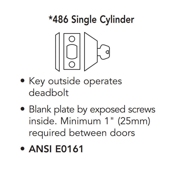 Sargent 486 Function Chart