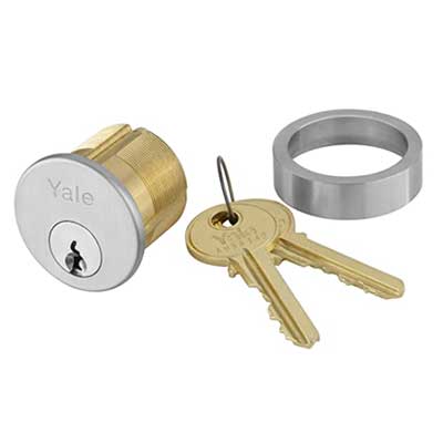 Accentra Mortise Cylinders - Multiple Keyways and Finishes