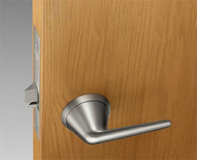 Sargent 8267-BHL-US32D Ligature Resistant Privacy Function Mortise Lock Behavioral Health Trim