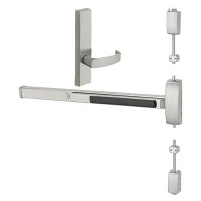 Sargent 8715 ETL US32D/630 Stainless steel Finish