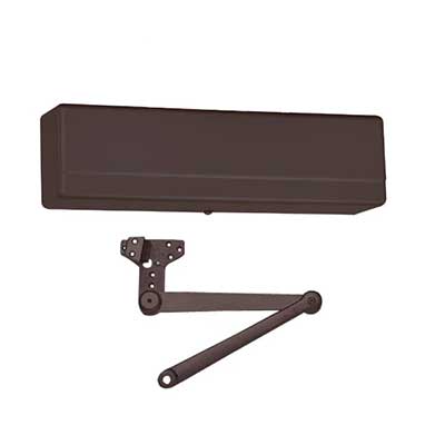 Sargent 1431-CPSH-TB Powerglide Surface Door Closer, Through Bolts, Heavy Duty Hold Open Parallel Arm with Compression Stop