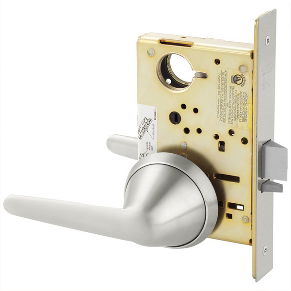 Sargent 28-8265-BHL Ligature Resistant Privacy Function Mortise Lock