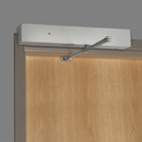 Sargent 2992 Fire Guard Electromechanical Closer-Holder Push Side Mounting En Aluminum