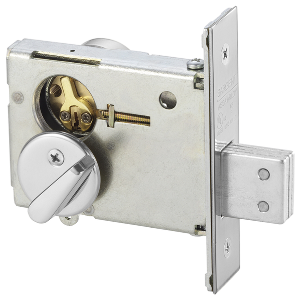 Sargent 4875 Single Cylinder x Turn Lever DeadLock