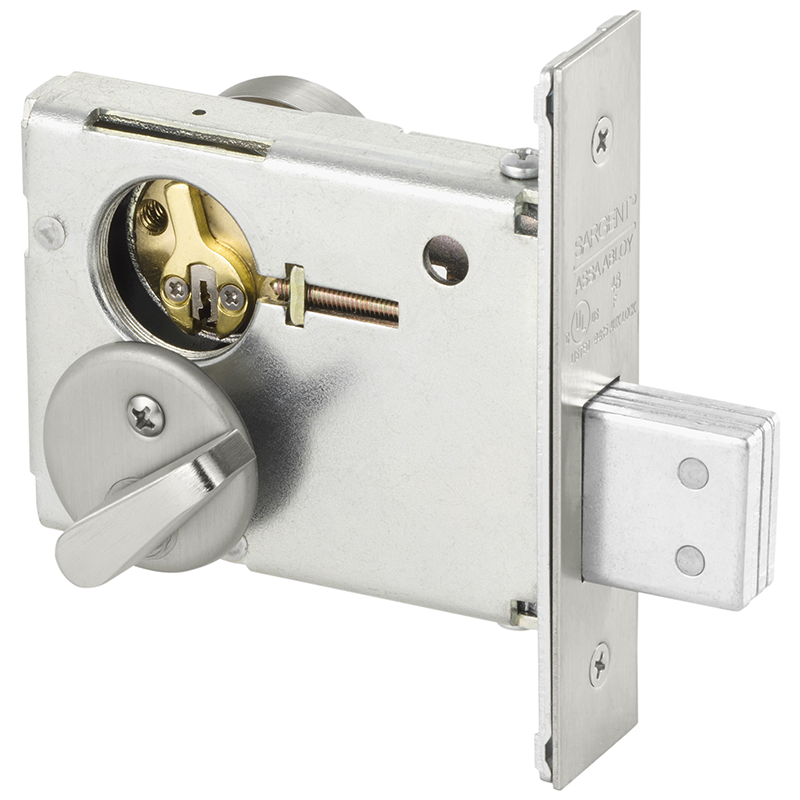 Sargent 4875 Single Cylinder x Turn Lever DeadLock