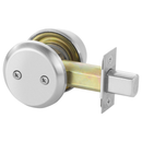 Sargent 489 Exit Deadbolt Thumb Turn With Blank Outside Plate, 2 3/4" Backset