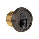 Sargent 6042-US10B Mortise Cylinder Housing, 1-1/4 In. LFIC, Standard Sargent Cam, Accepts a 6 Pin IC Core, LC, Oil Rubbed Bronze