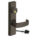Sargent LC-706-8-ETL Exit Device Trim, Key Locks/Unlocks Function, Less Cylinder, For Exit Device Series 8700, 8800, 8888 & 8500