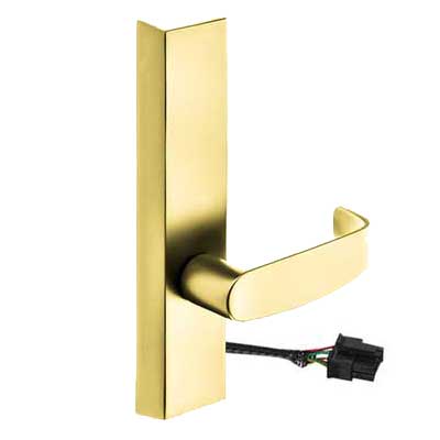 Sargent 774-8-ETL-24V Electrified Exit Device Lever Trim, 24V, Fail Secure, For 8800, 8888, 8500, & NB8700 Series Exit Devices