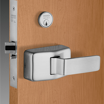Sargent 70-7867-PT-US32D Mortise Lock, Institutional Privacy Function,
