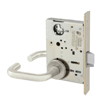 Sargent 8215-LNJ Passage or Closet Mortise Lock, J - Lever, LN - Rose