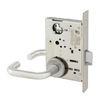 Sargent 8215-LNJ Passage or Closet Mortise Lock, J - Lever, LN - Rose