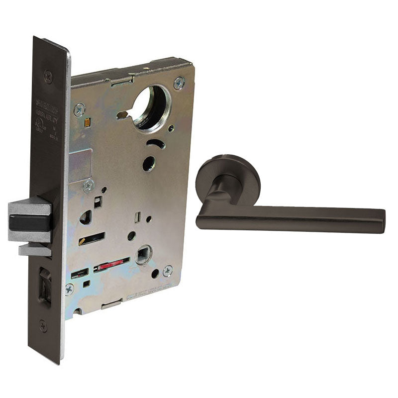 Sargent 8215-LNMD-US10B  Passage or Closet Mortise Lock