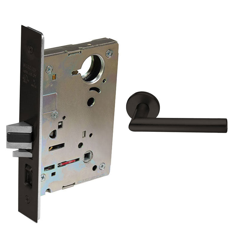 Sargent 8215-LNMI-US10BE Passage or Closet Mortise Lock