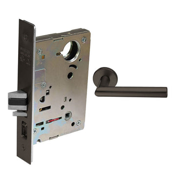 Sargent 8215-LNMI Mortise Lock, Passage or Closet Function, Field Reve