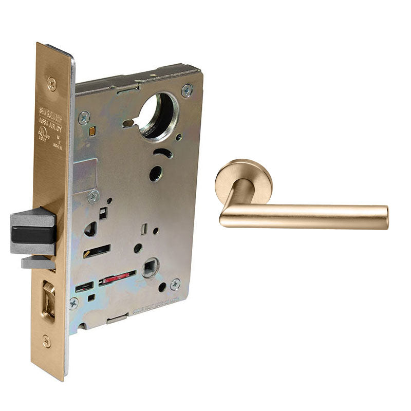 Sargent 8215-LNMI-US10 Passage or Closet Mortise Lock