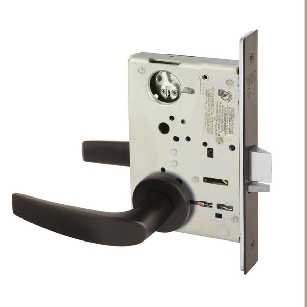 Sargent 8265-LNB-US10BE Privacy Bedroom Bath Mortise Lock