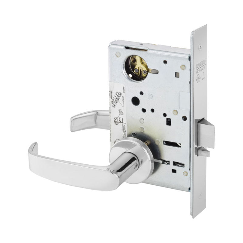 Sargent 8265-LNL-US26 Privacy Bedroom Bath Mortise Lock