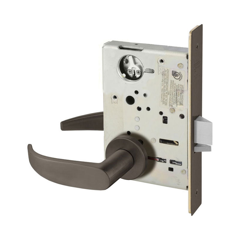 Sargent 8265-LNP-US10B Privacy Bedroom Bath Mortise Lock