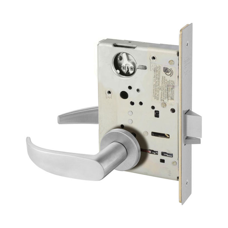 Sargent 8265-LNP-US26D Privacy Bedroom Bath Mortise Lock