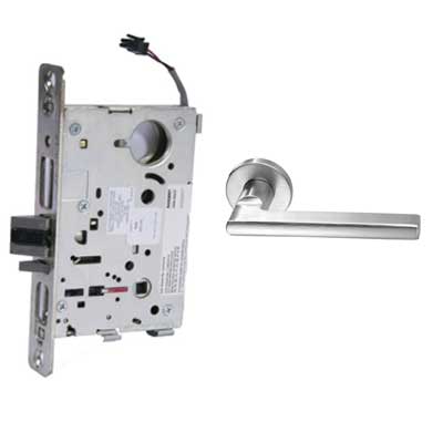 Sargent 60-8271-24V-LNMD-26D Electric Mortise Lock