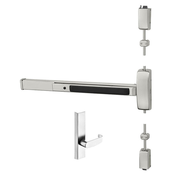 Sargent 8715 ETL US32D/630 Stainless steel Finish