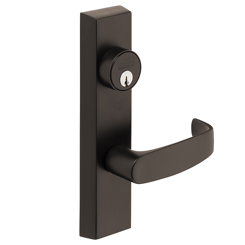 Sargent 8813 ETL Exit Device Lever Trim Oil Rubbed Bronze