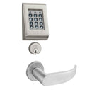 Sargent KP8278-LNP-US26D Mortise Lock