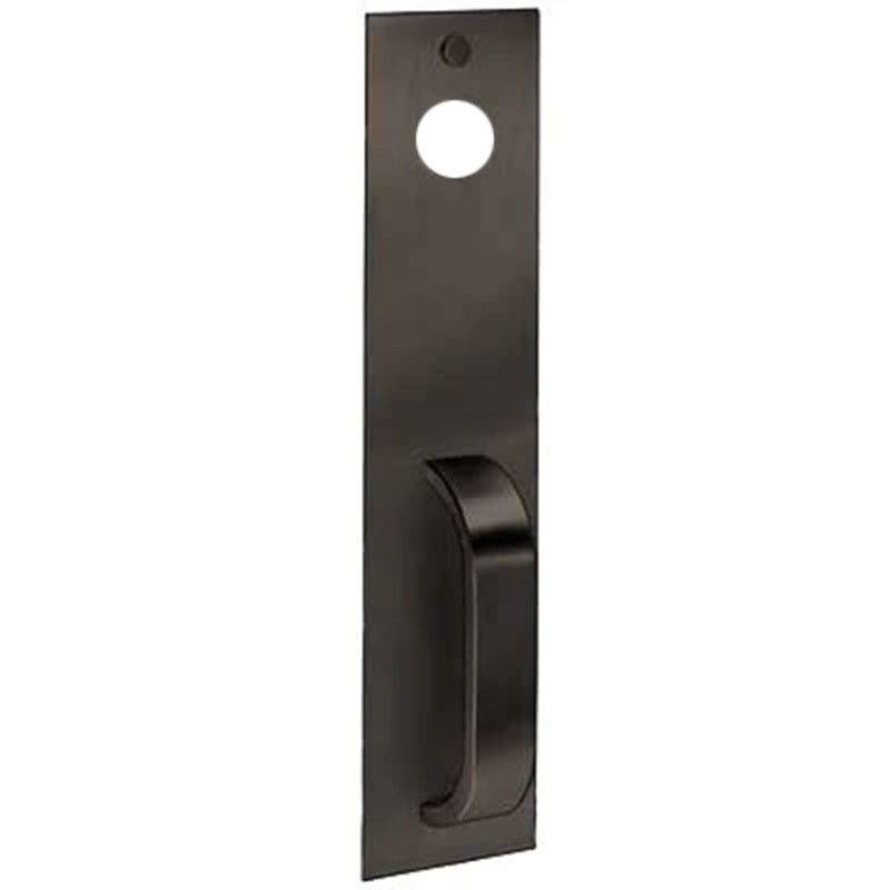 Sargent LC-814-PSB-US10B Pull Handle Exit Trim