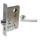 Sargent LC-8204-LNMI-US26D Storeroom or Closet Mortise Lock